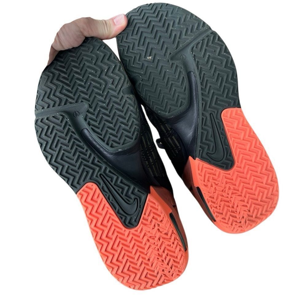 Nike LeBron Witness 6 Basketball Shoes Black Sequoia Crimson Men’s 8.5/10 Women - Picture 4 of 12